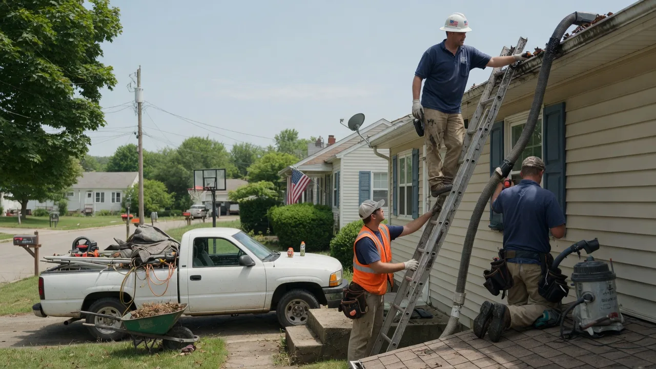 Gutter Installation in Harveyville, KS near me